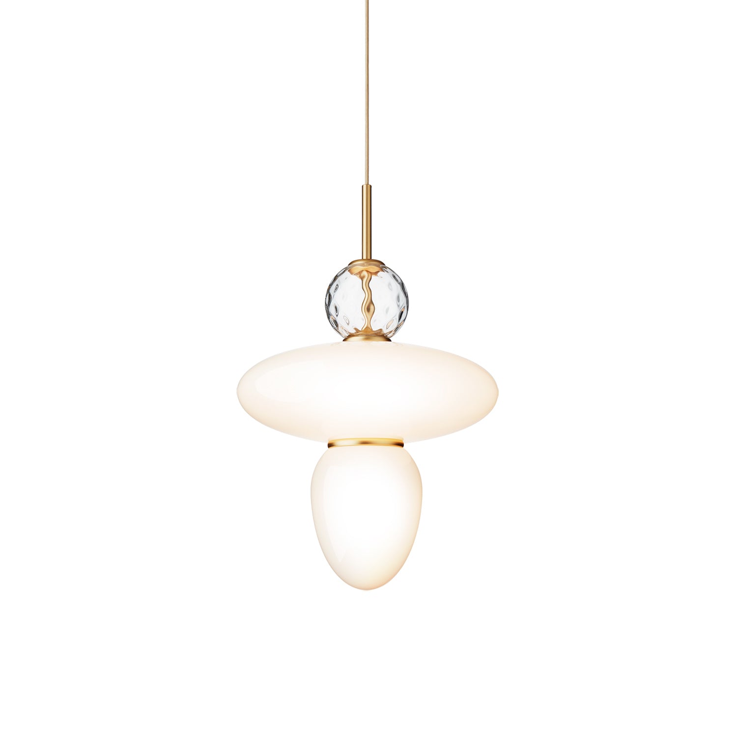 Rizzatto Modern Glass Pendant Light