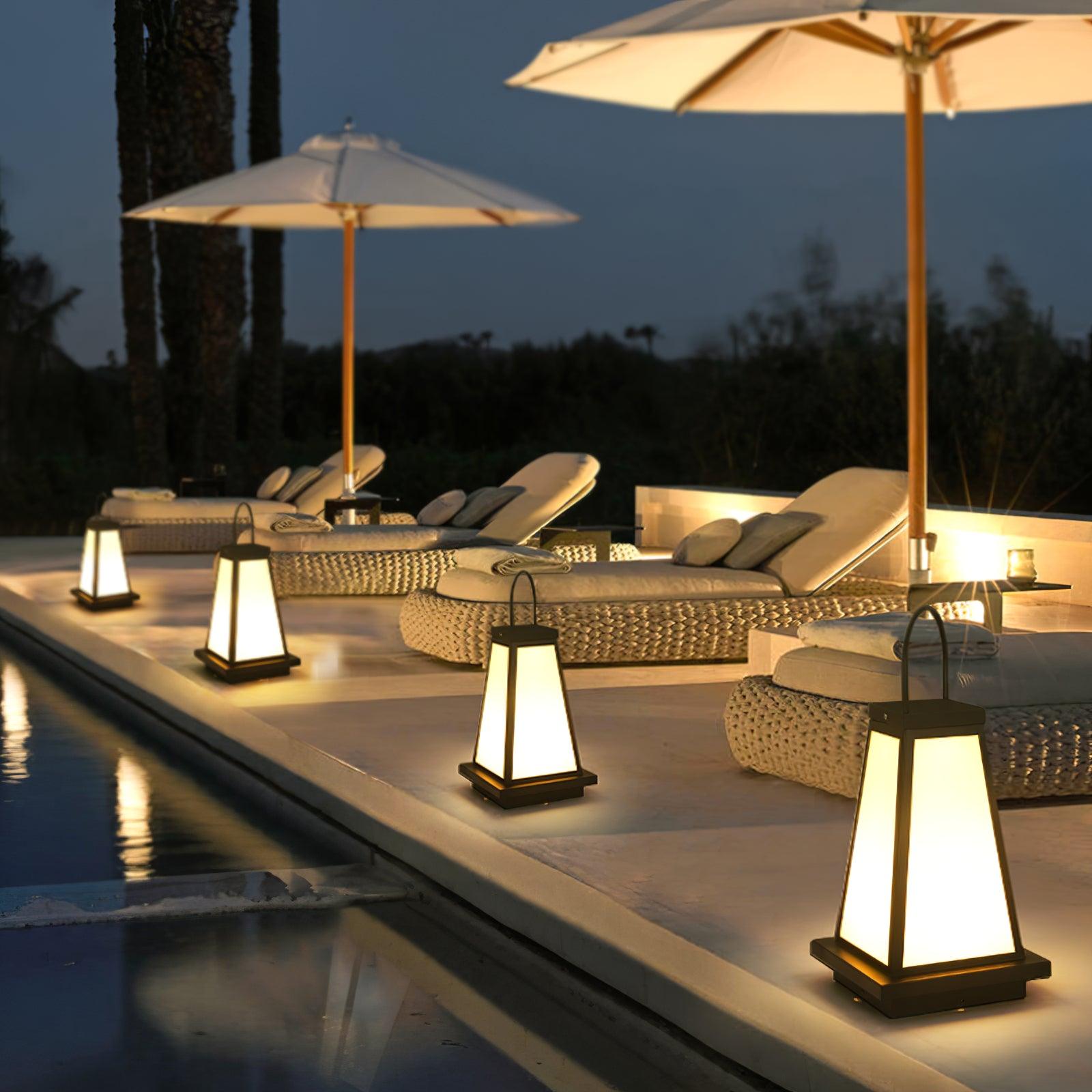 Roam Lantern Garden Outdoor Lamp - Lamp Outdoor