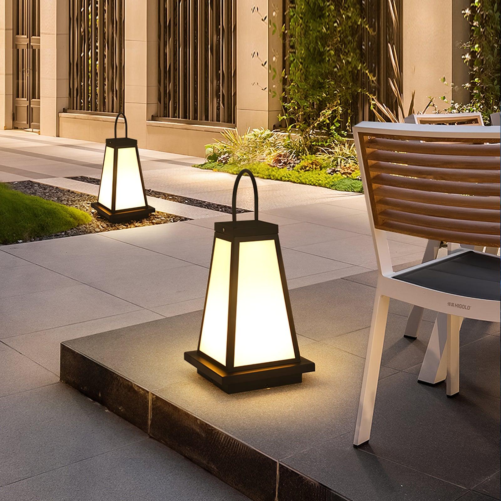 Roam Lantern Garden Outdoor Lamp - Lamp Outdoor