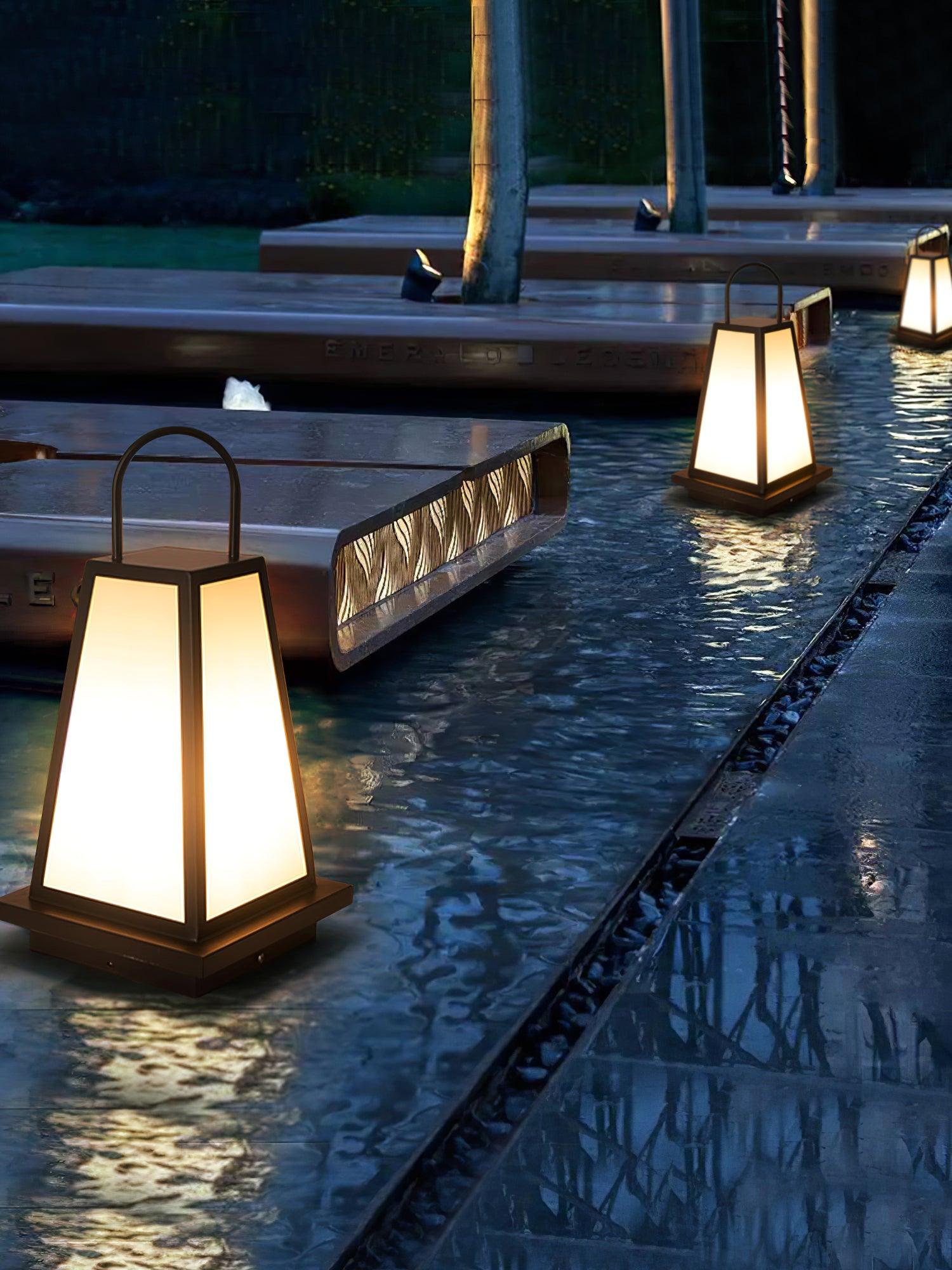 Roam Lantern Garden Outdoor Lamp - Lamp Outdoor