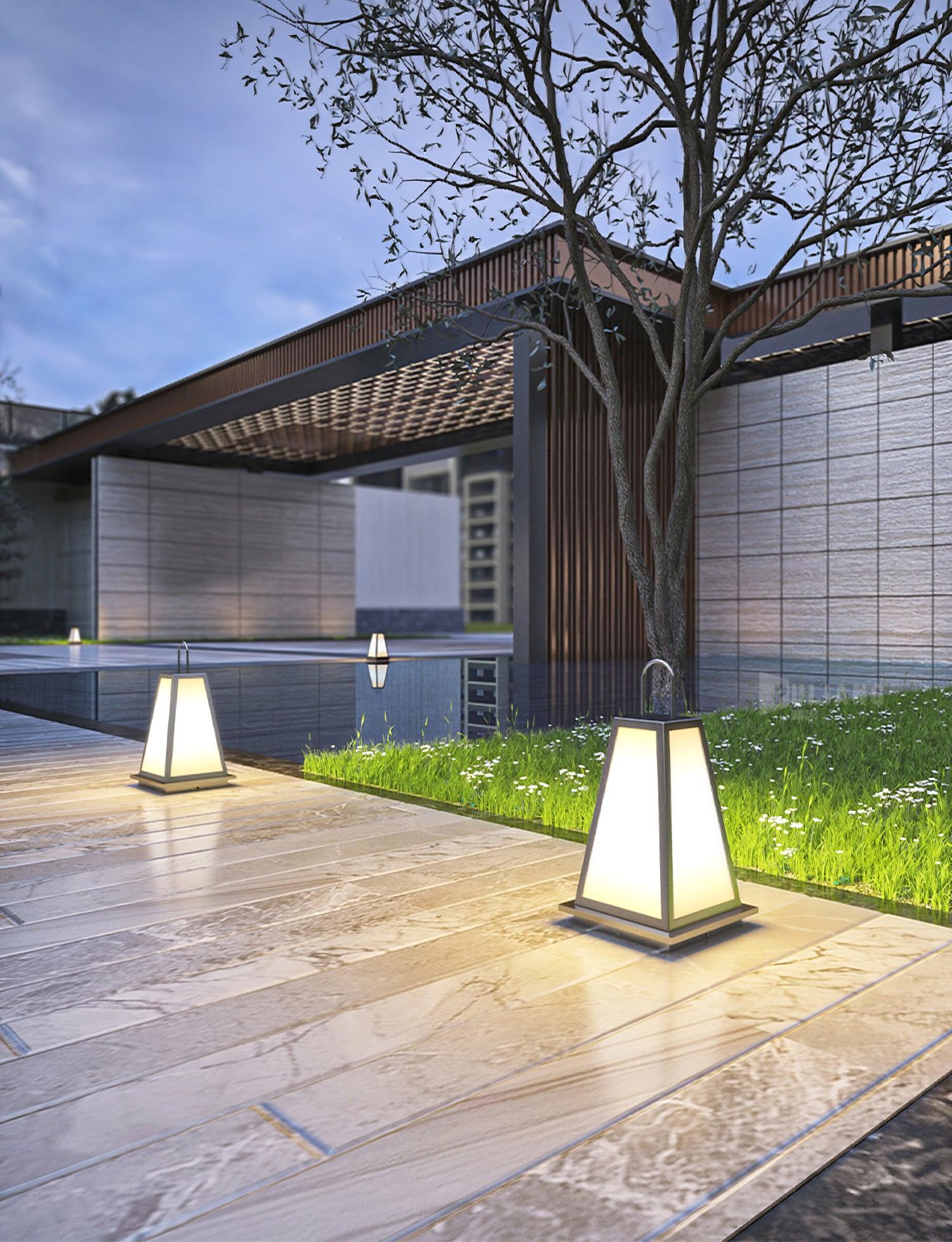 Roam Lantern Garden Outdoor Lamp - Lamp Outdoor