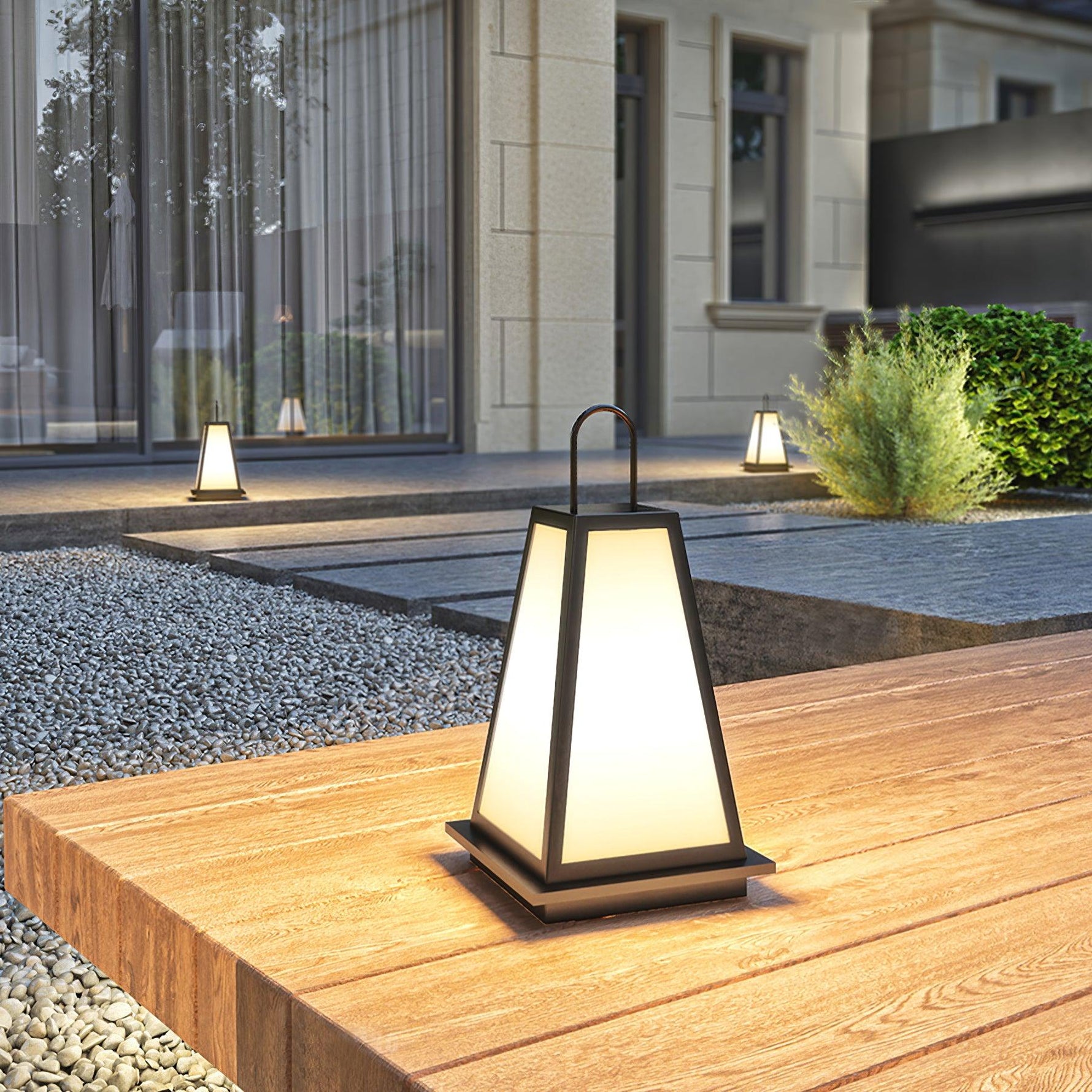 Roam Lantern Garden Outdoor Lamp - Lamp Outdoor