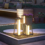 Ray Trapezoid-shaped Portable Outdoor Light - Lamp Outdoor