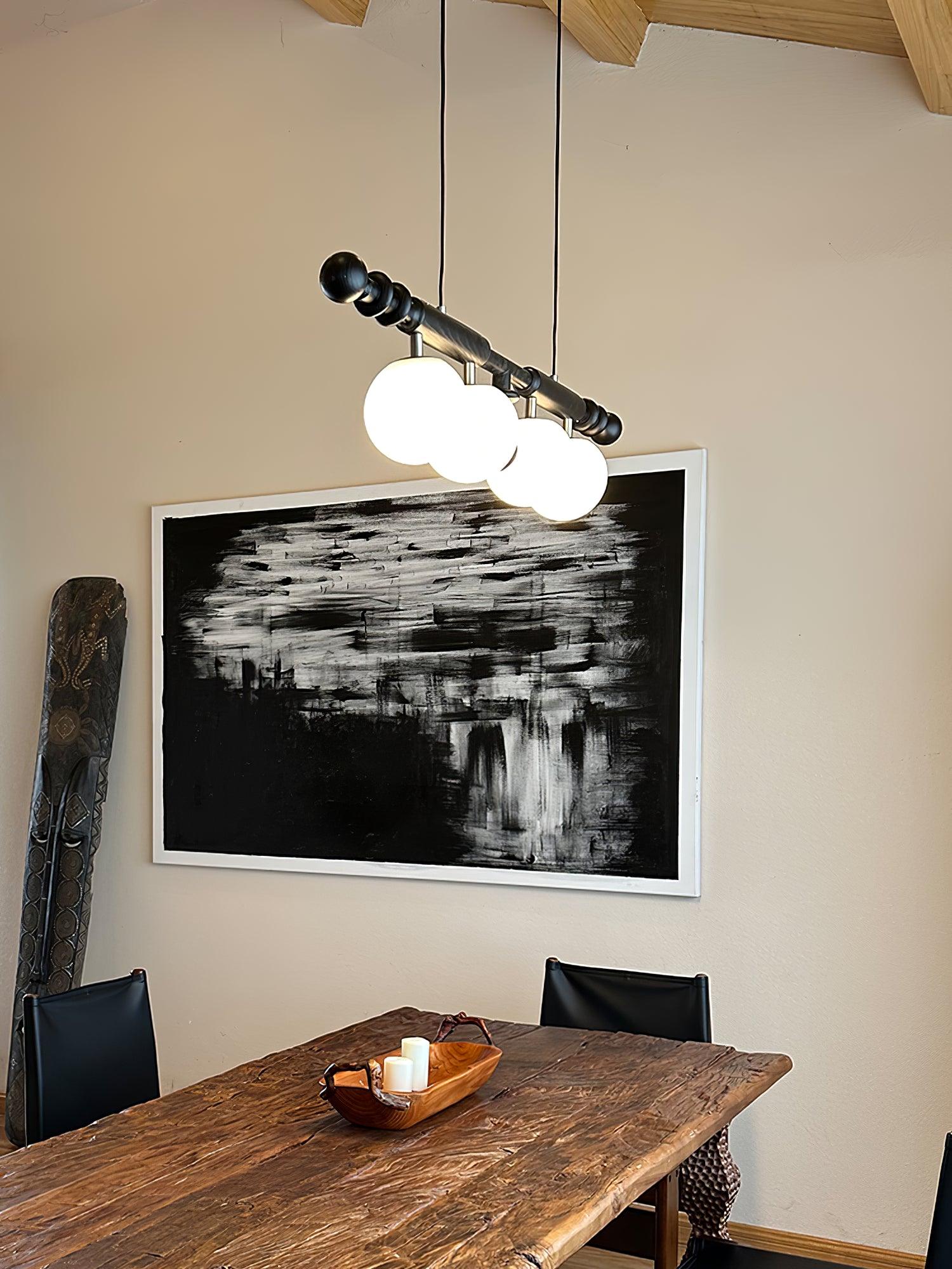 Roman Column Chandelier - Lamp Outdoor