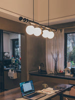 Roman Column Chandelier - Lamp Outdoor