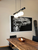 Roman Column Chandelier - Lamp Outdoor