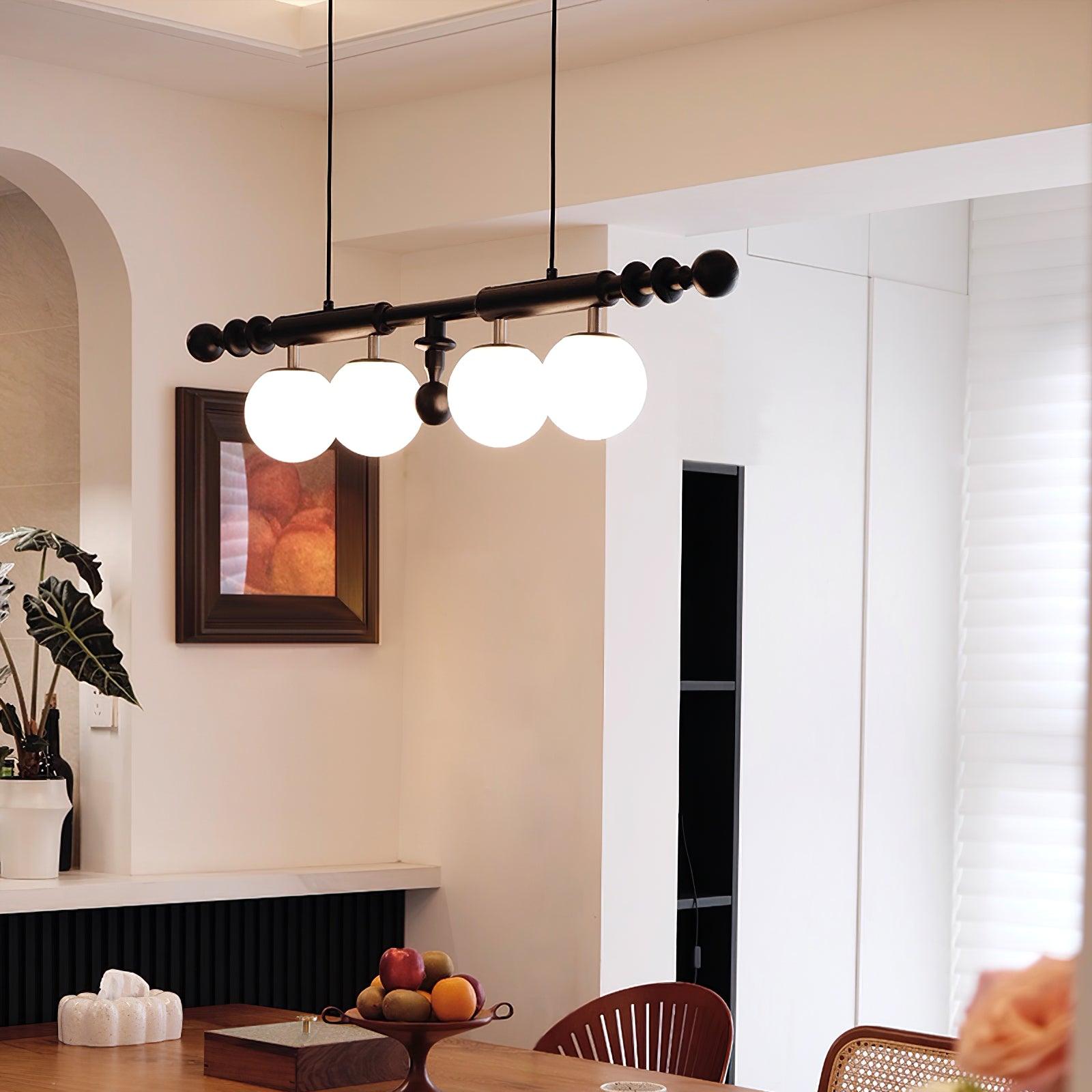Roman Column Chandelier - Lamp Outdoor