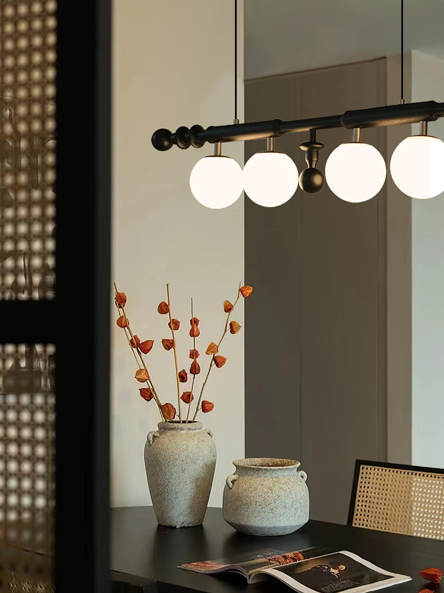 Roman Column Chandelier - Lamp Outdoor