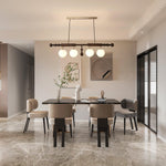 Roman Column Chandelier - Lamp Outdoor