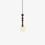 Roman Column Small Pendant Light - Lamp Outdoor