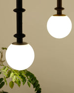 Roman Column Small Pendant Light - Lamp Outdoor