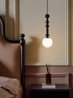 Roman Column Small Pendant Light - Lamp Outdoor