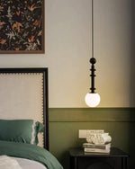 Roman Column Small Pendant Light - Lamp Outdoor