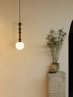 Roman Column Small Pendant Light - Lamp Outdoor