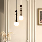 Roman Column Small Pendant Light - Lamp Outdoor