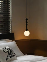 Roman Column Small Pendant Light - Lamp Outdoor