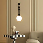 Roman Column Small Pendant Light - Lamp Outdoor