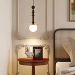 Roman Column Small Pendant Light - Lamp Outdoor