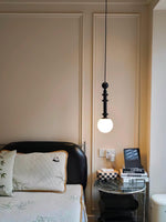 Roman Column Small Pendant Light - Lamp Outdoor