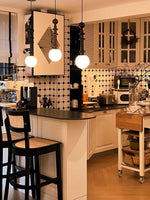 Roman Column Small Pendant Light - Lamp Outdoor