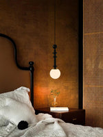 Roman Column Small Pendant Light - Lamp Outdoor