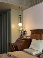 Roman Column Small Pendant Light - Lamp Outdoor