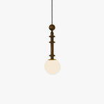 Roman Column Small Pendant Light - Lamp Outdoor