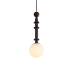 Roman Column Small Pendant Light - Lamp Outdoor
