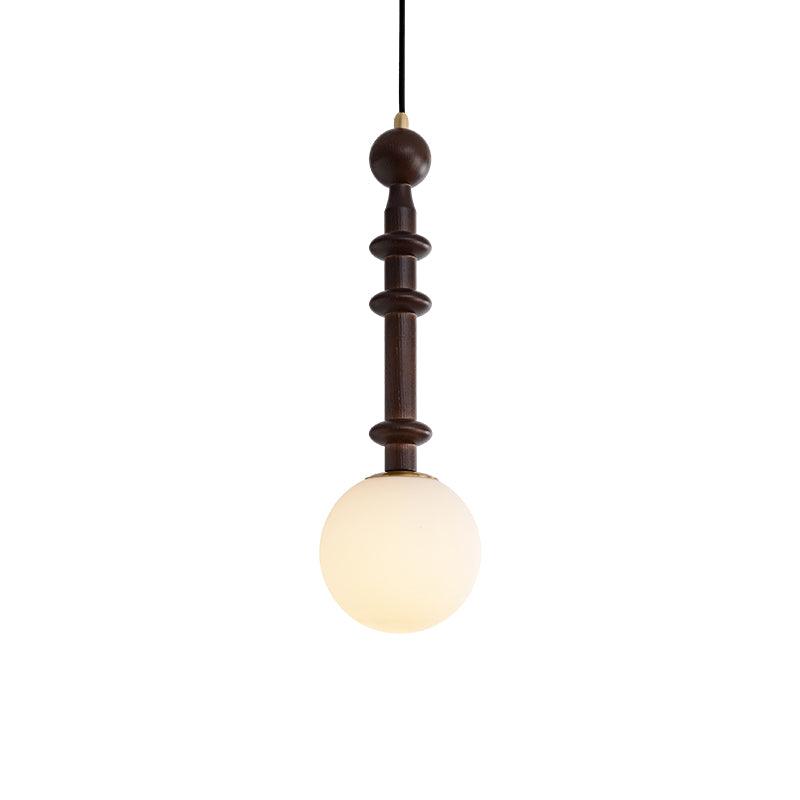 Roman Column Small Pendant Light - Lamp Outdoor