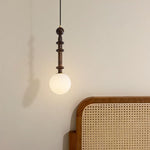 Roman Column Small Pendant Light - Lamp Outdoor