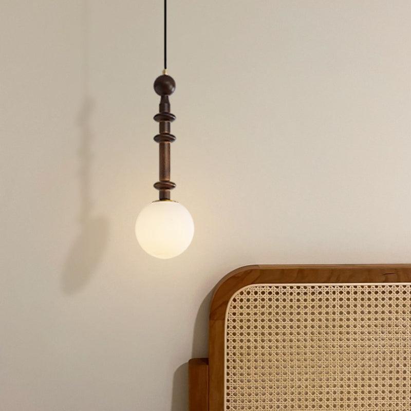 Roman Column Small Pendant Light - Lamp Outdoor
