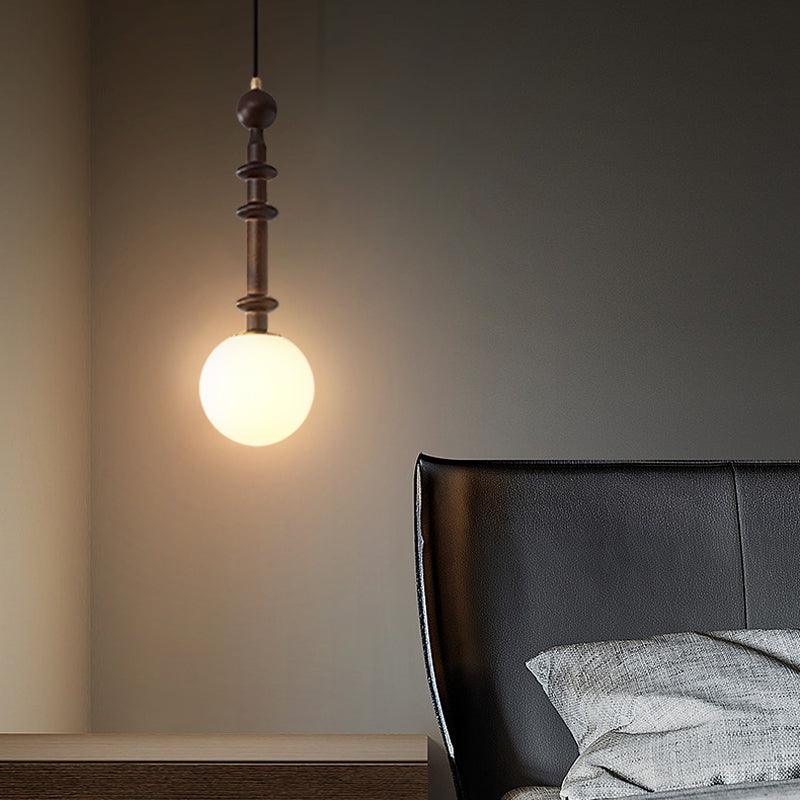 Roman Column Small Pendant Light - Lamp Outdoor