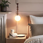 Roman Column Small Pendant Light - Lamp Outdoor