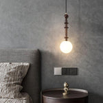 Roman Column Small Pendant Light - Lamp Outdoor