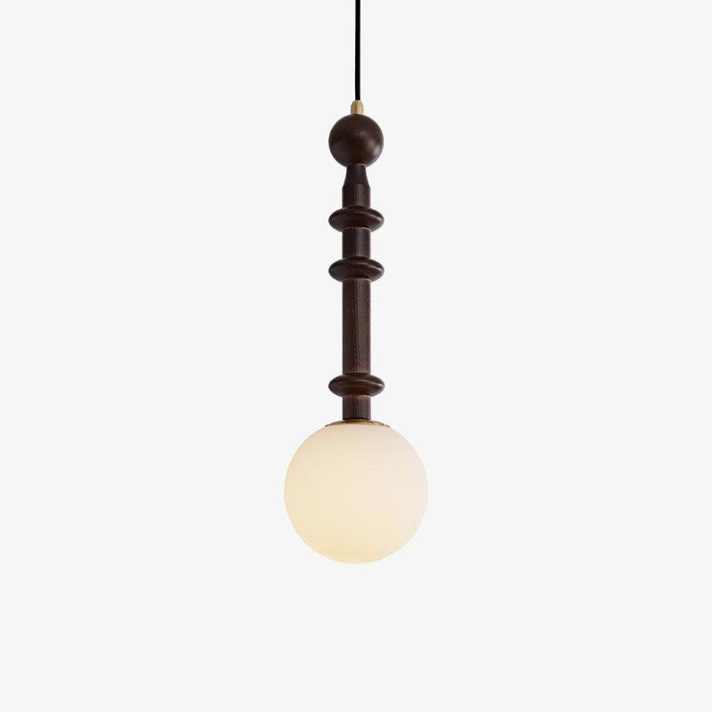 Roman Column Small Pendant Light - Lamp Outdoor