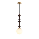 Roman Column Small Pendant Light - Lamp Outdoor