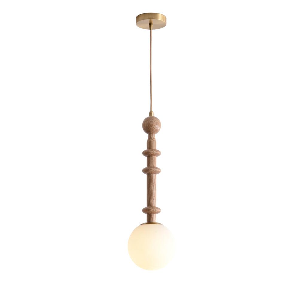 Roman Column Small Pendant Light - Lamp Outdoor