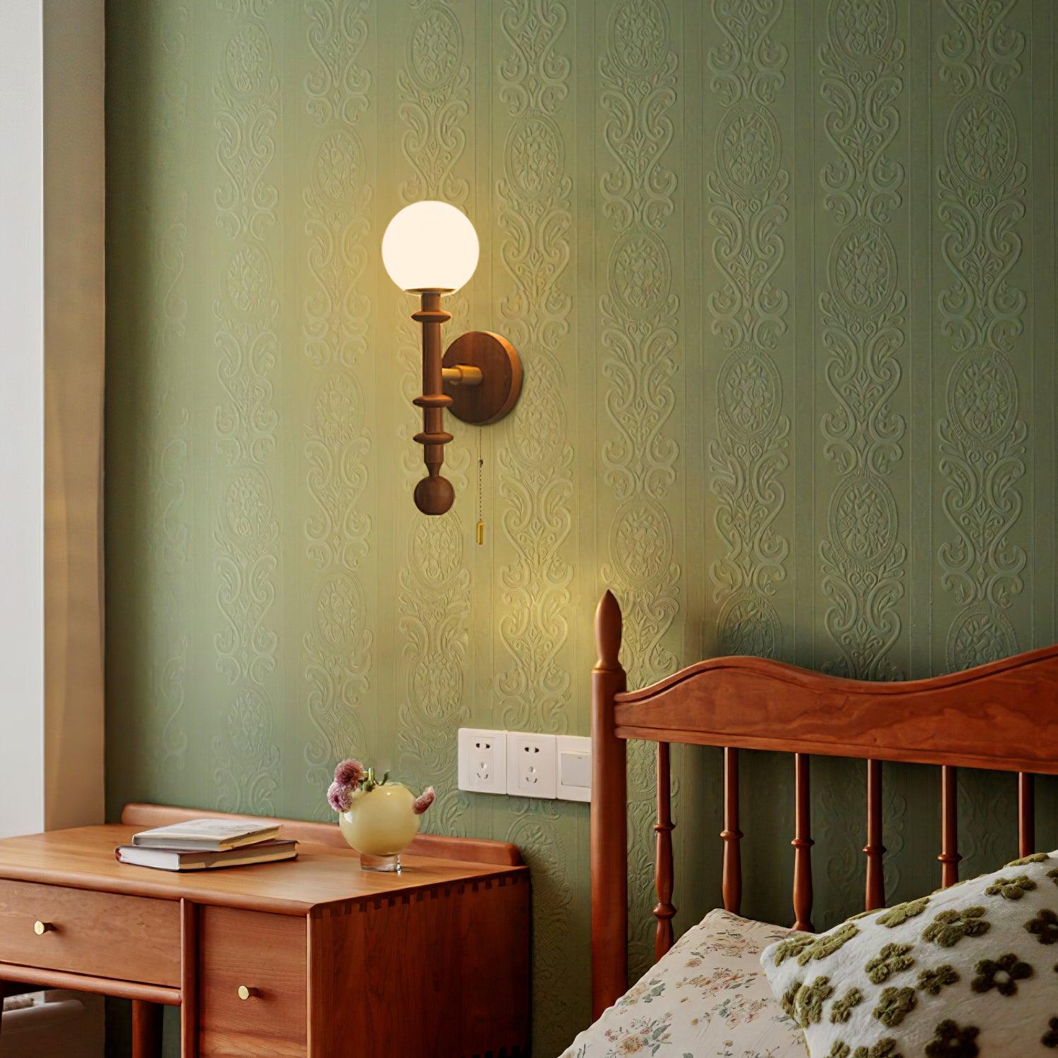 Roman Column Wall Lamp - Lamp Outdoor