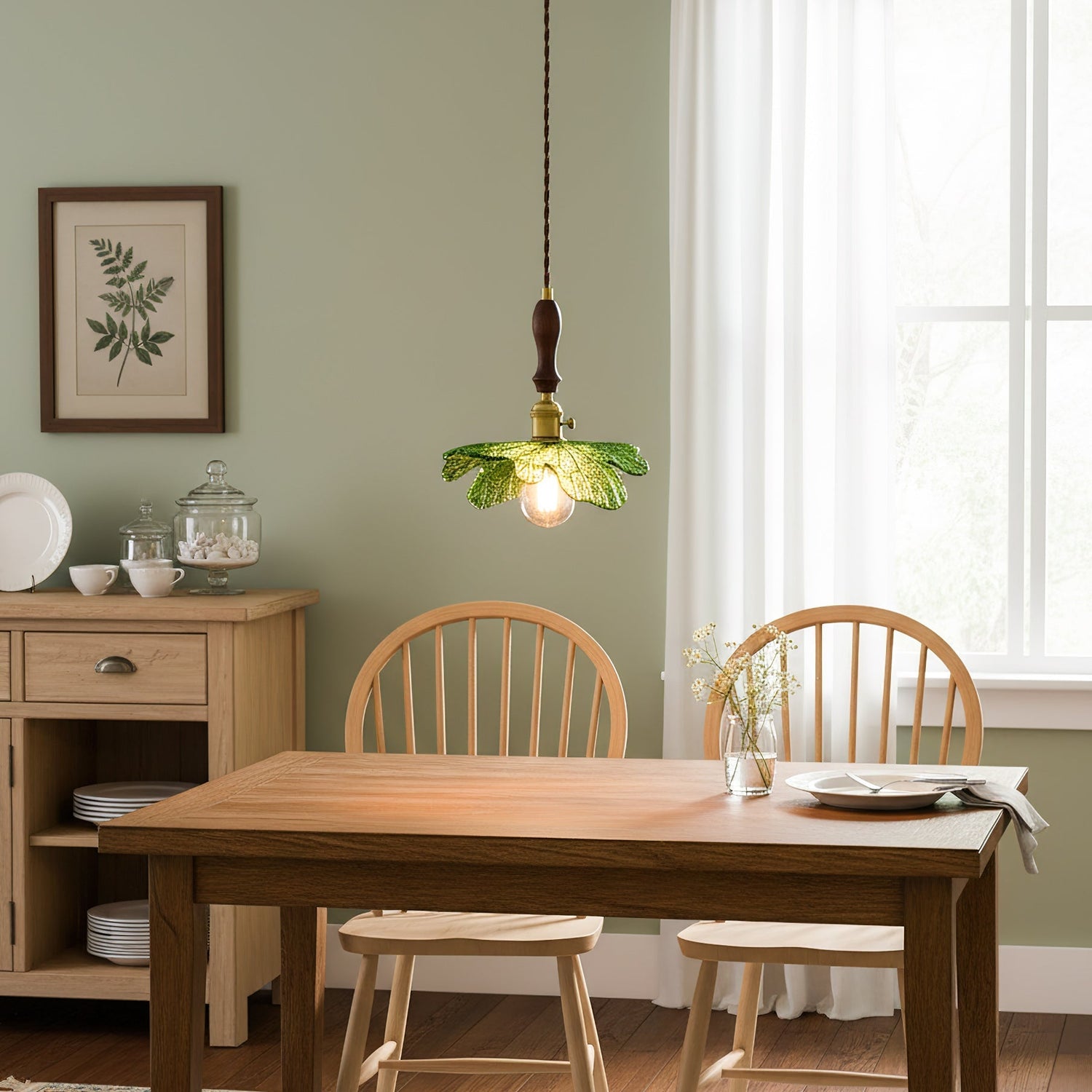 Rosdorf Modern Glass Pendant Light