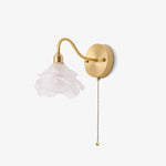Rose Brass Wall Light - Lamp Outdoor