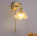 Rose Brass Wall Light - Lamp Outdoor
