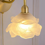 Rose Brass Wall Light - Lamp Outdoor