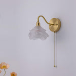 Rose Brass Wall Light - Lamp Outdoor
