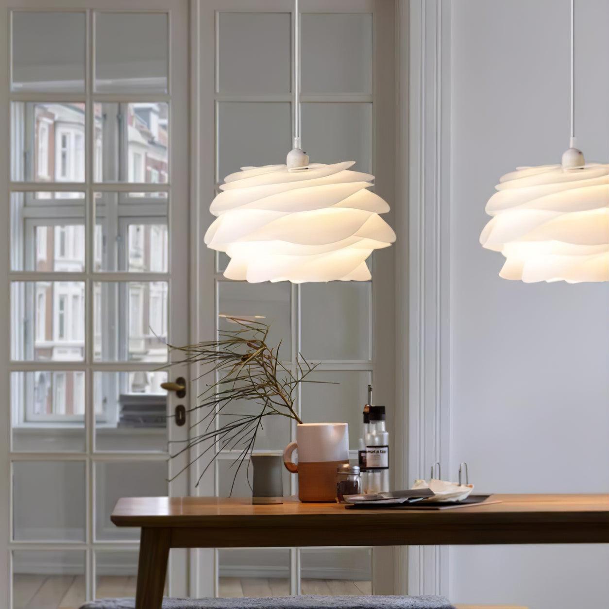 Rose Floral Pendant Light - Lamp Outdoor