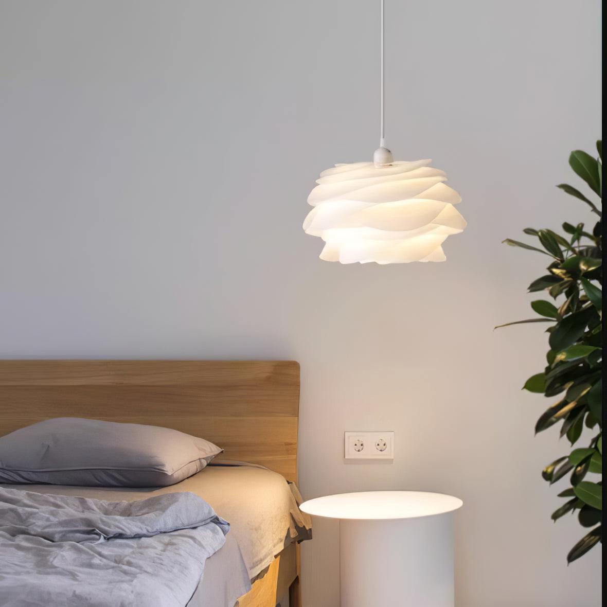 Rose Floral Pendant Light - Lamp Outdoor