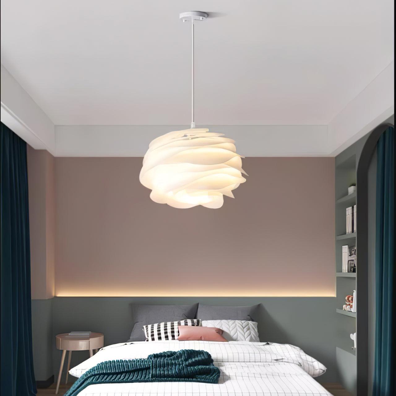 Rose Floral Pendant Light - Lamp Outdoor