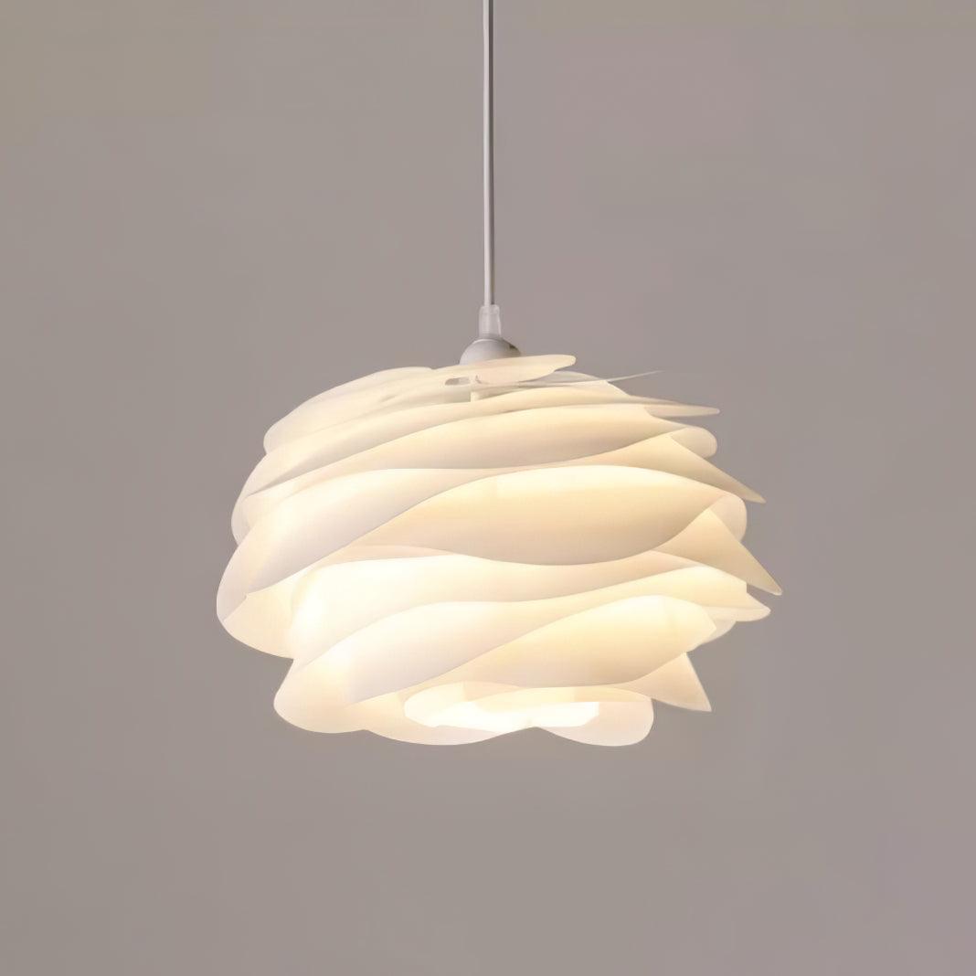 Rose Floral Pendant Light - Lamp Outdoor