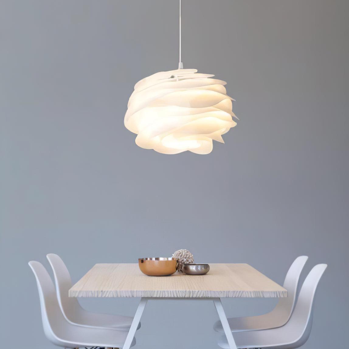 Rose Floral Pendant Light - Lamp Outdoor