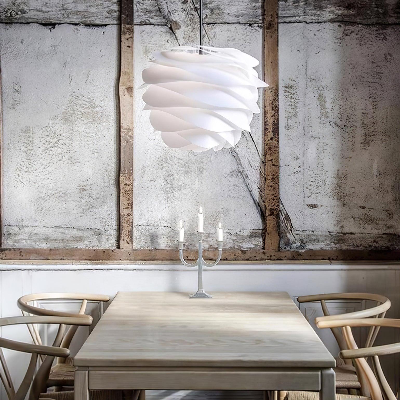 Rose Floral Pendant Light - Lamp Outdoor