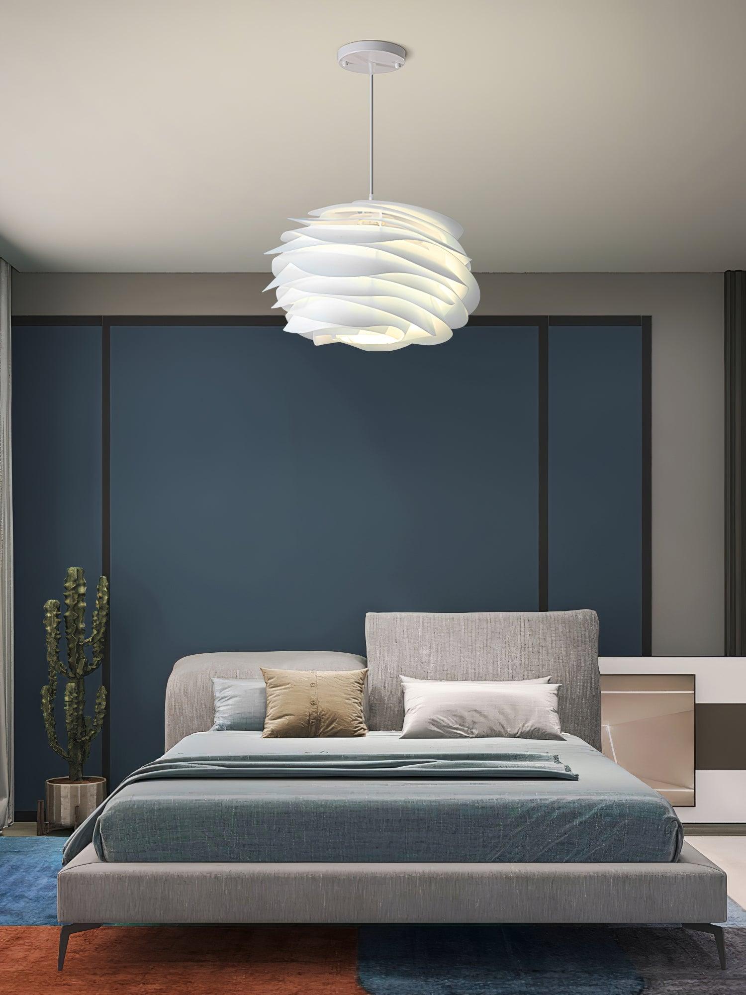 Rose Floral Pendant Light - Lamp Outdoor